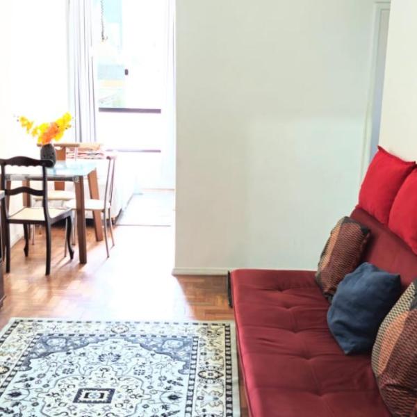 Apartamento Copacabana 2 Quartos 2 banheiros GARAGEM