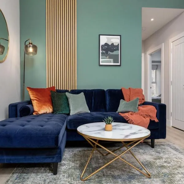 Highland Hideaway Apartment, hotel v destinaci Stirling