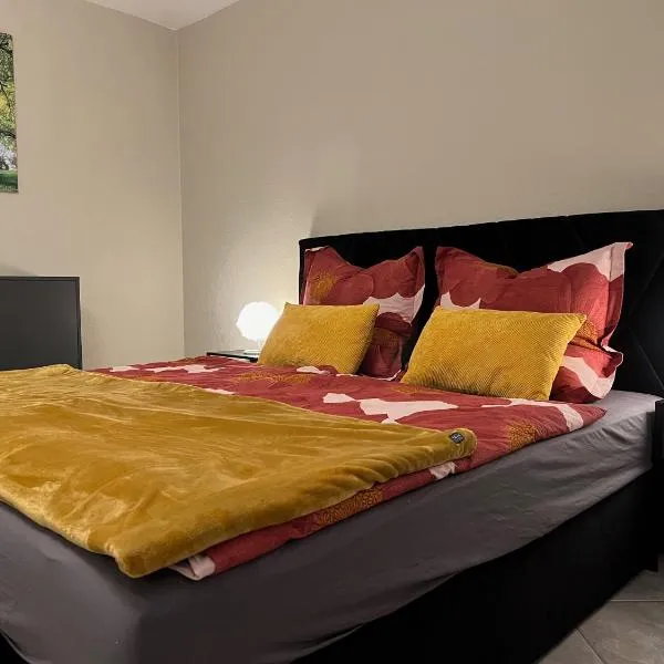 Apartment Sandperle nahe A5 und EUROPAPARK, hotel v destinaci Willstätt