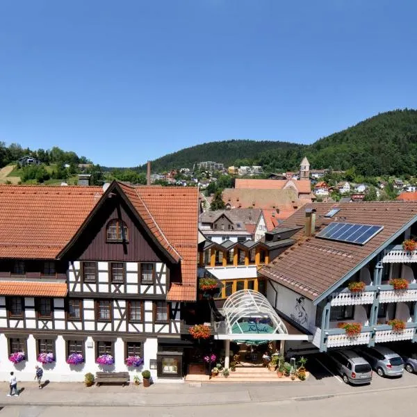알피르스바흐에 위치한 호텔 Hotel Rössle