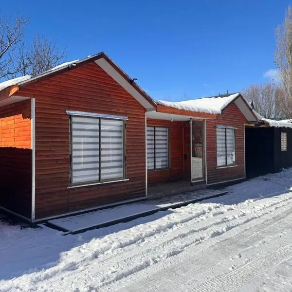 Cabaña en Malalcahuello, מלון במלאלקהואלו