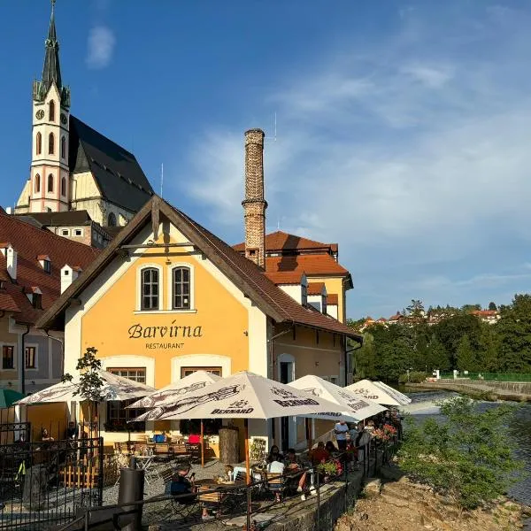 Boutique Hotel Barvírna, готель у Чеському Крумлові