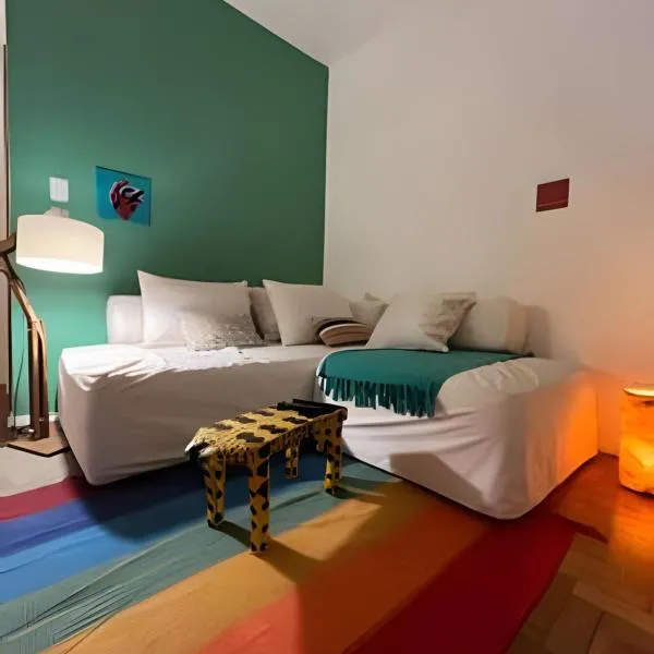 Apto Central! Praia, Metrô e Garagem!, hotel in Rio de Janeiro