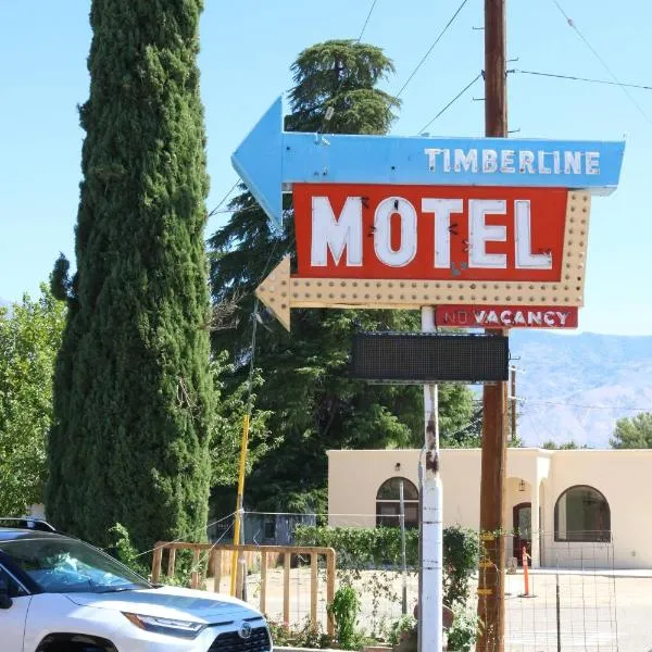 Timberline Motel, hotel in Lone Pine