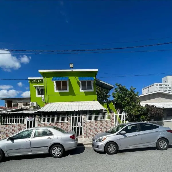 Salo-casa Verde 4 Bdrm House By Stay Here Pr, hotel v destinaci San Juan