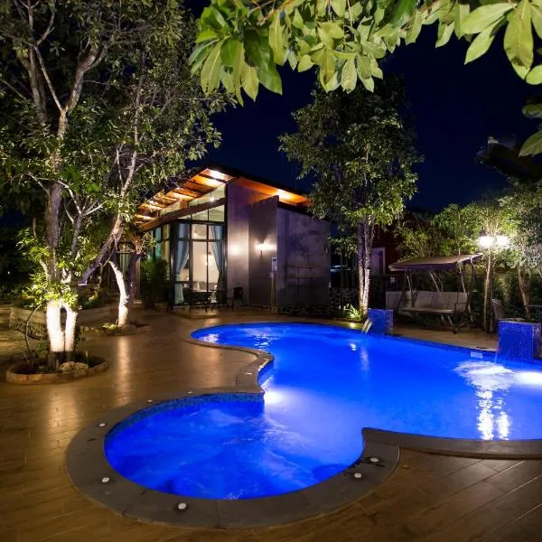 Foresto Sukhothai Guesthome, hotell sihtkohas Ban Khlong Takhian