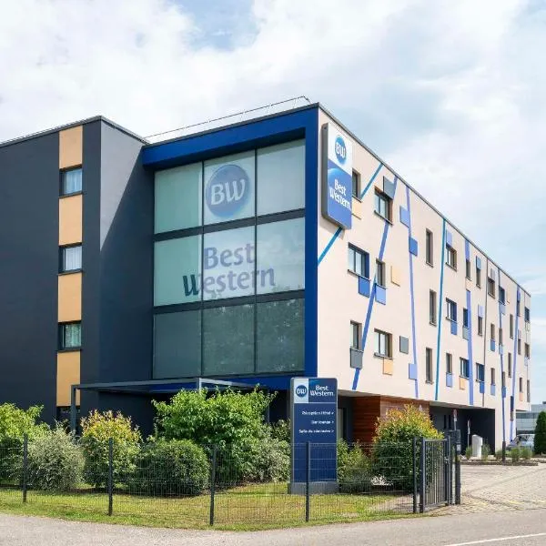 Best Western Colmar Expo, hotel v destinácii Colmar