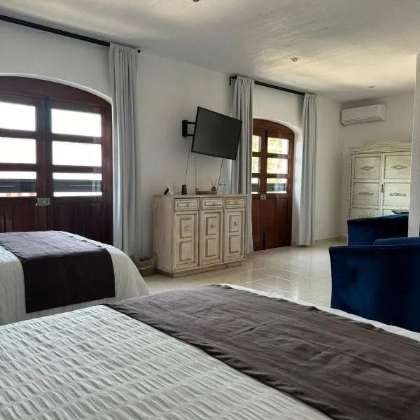 Suite Los Angeles, hotel v destinaci Tecozautla