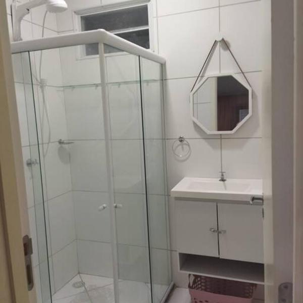 APT Completo - Suíte, 2 quartos, 2 Ar-condicionados, cozinha, Wi-FI, Piscina, garagem, portaria - Foto 3