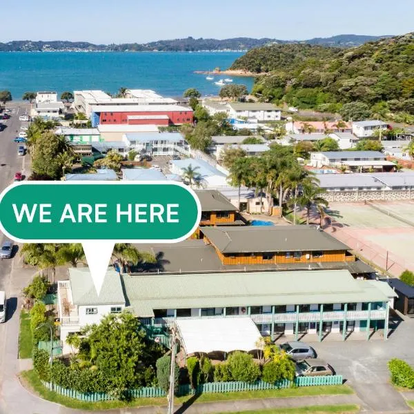 Bay of Islands Lodge, hotel v destinaci Paihia