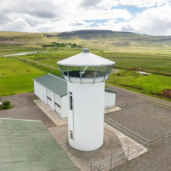 Laugavellir Tower Suite, hotel v destinaci Kleppjárnsreykir
