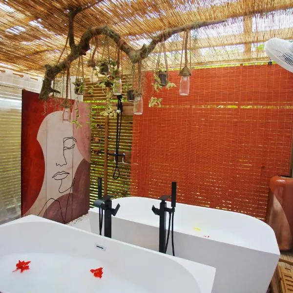 Le cocon NéAuNature, hotel v destinaci Anse-Bertrand