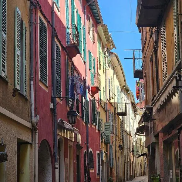 Au cœur de nos pérégrinations, hotel em Breil-sur-Roya