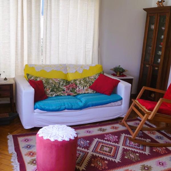 Casa Charmosa em Santa Teresa lugar tranquilo e cultural - Foto 4