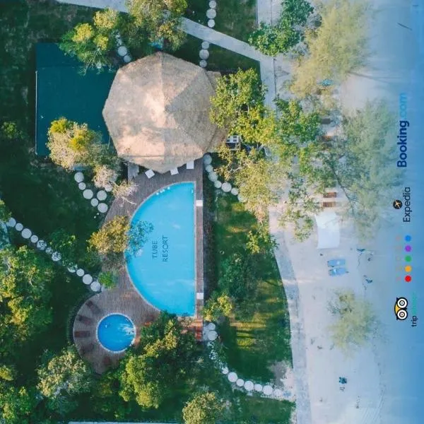 Tube Resort By EHM, hotel in Koh Rong Sanloem