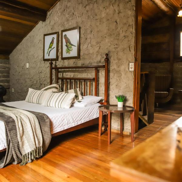 Chalé Casa de Pedra, Vivenda Serra Velha, Chalés de Montanha - Foto 2