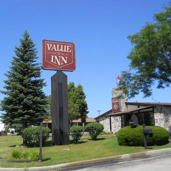 Value Inn Motel - Milwaukee Airport South, hotell sihtkohas Oak Creek