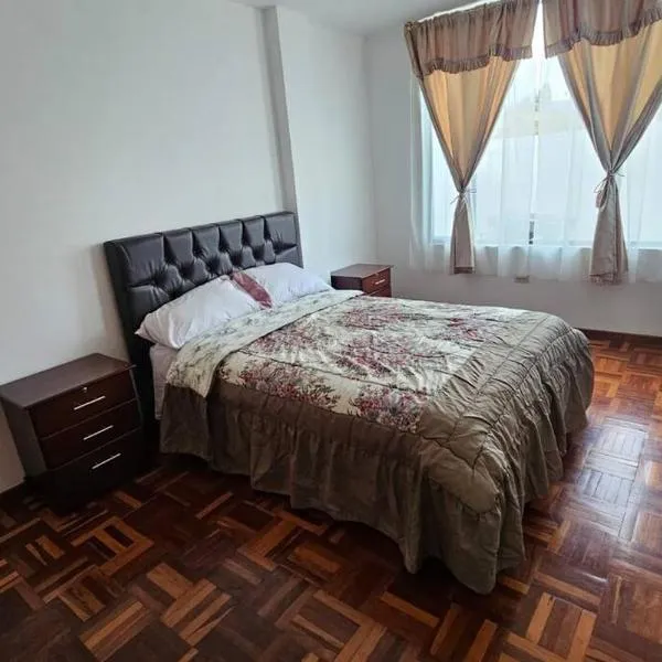 Lindo Departamento a estrenar, hotel v destinaci Latacunga