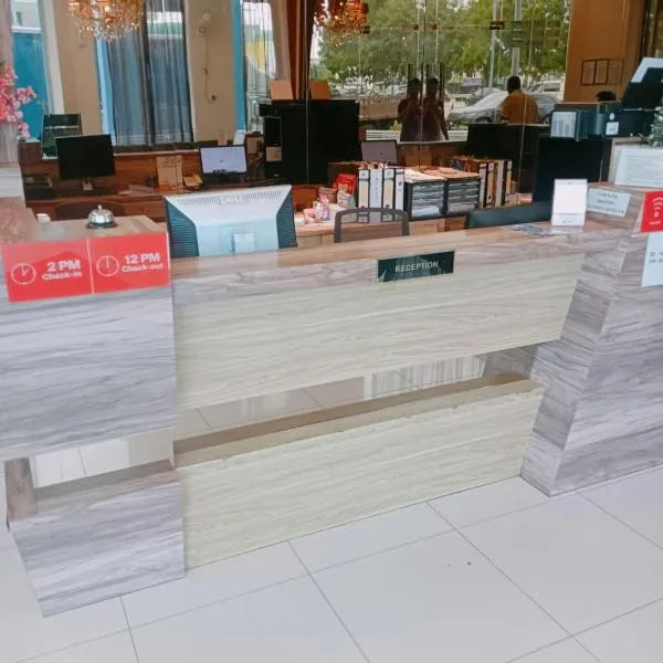 Bluebell Hotel skudai, viešbutis mieste Kempas