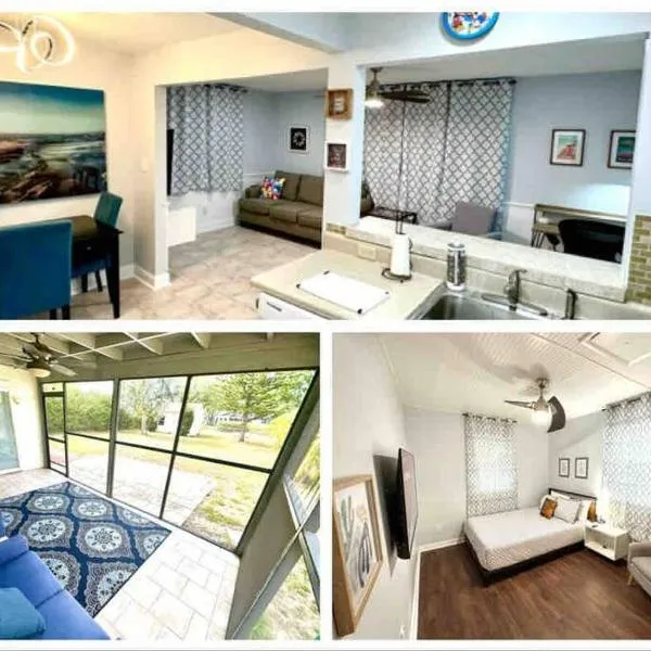 Stylish-N-Private 1BR Retreat 2 Miles to LegoLand, hotel v destinaci Winter Haven