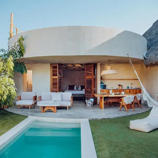 Villa Yahualli - Alberca Privada - Punta Pérula, hotel v destinaci Pérula