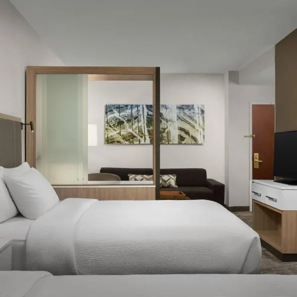 SpringHill Suites Boston Peabody โรงแรมในพีบอดี