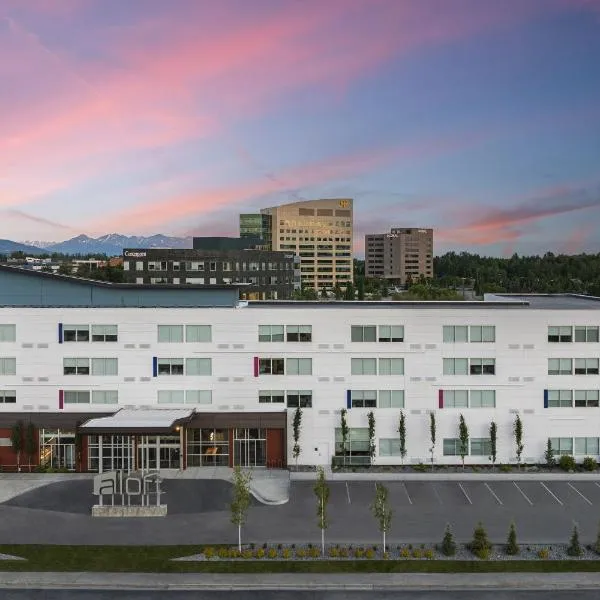 Aloft Anchorage, hotel in Anchorage