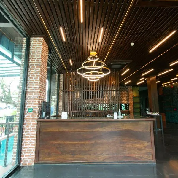 Windmillplace Kaoyai, hotel v destinaci Ban Pang Kae