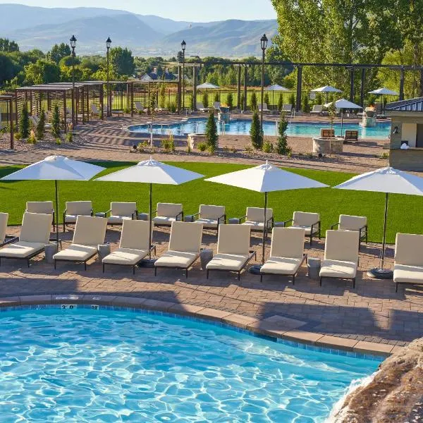 Homestead Midway Utah, hotel u gradu Midvej