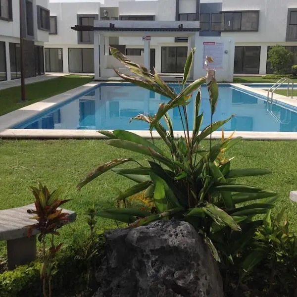 Casa Alcatraz, Cuernavaca Morelos, hotel v destinaci Tezoyuca