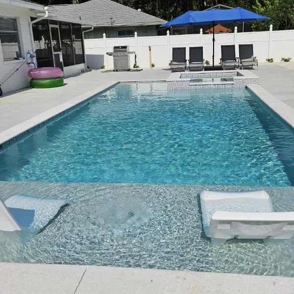 Luxury 3BD house, Siesta Key Beach, hotel di Sarasota