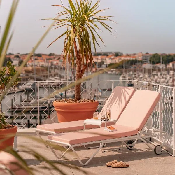 Hôtel Vertime, hotel v destinácii Les Sables-dʼOlonne
