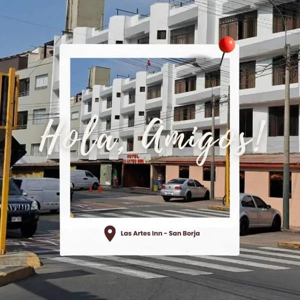 LAS ARTES INN, hotel v destinácii Lima