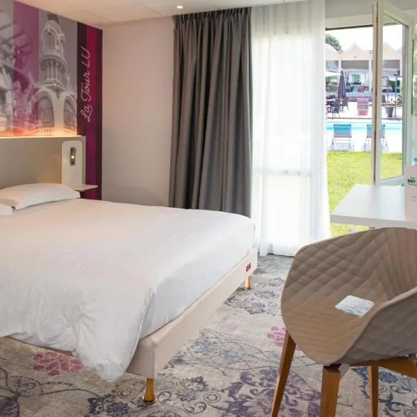 Brit Hotel Nantes Vigneux - L'Atlantel, hotel en Vigneux-de-Bretagne