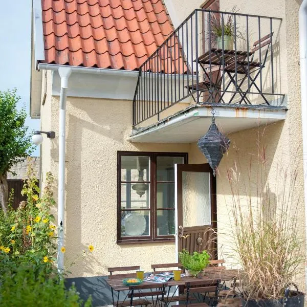 Casa Kruttornet & Villa Fiskarporten, hotel v mestu Visby