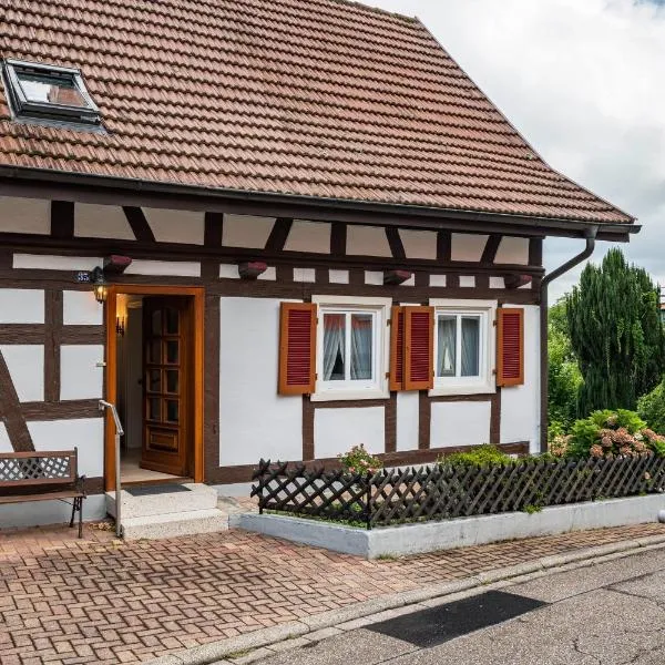 Ferienhaus Albert, hotel in Bühl