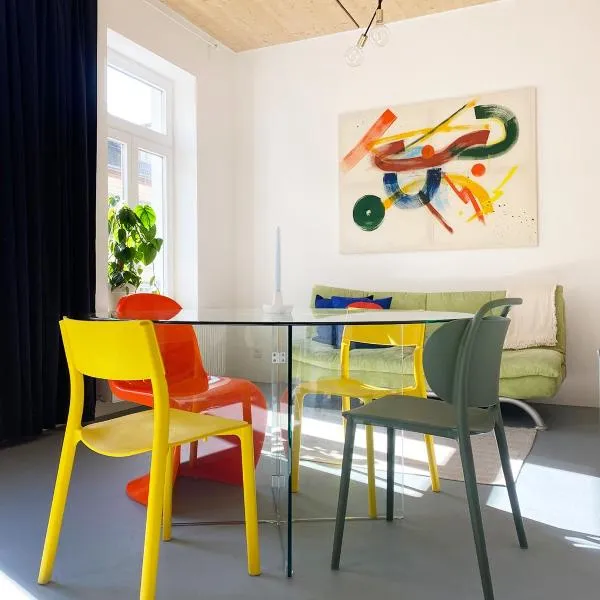 Loft-Wohnung in Bestlage, hotel v Leipzigu