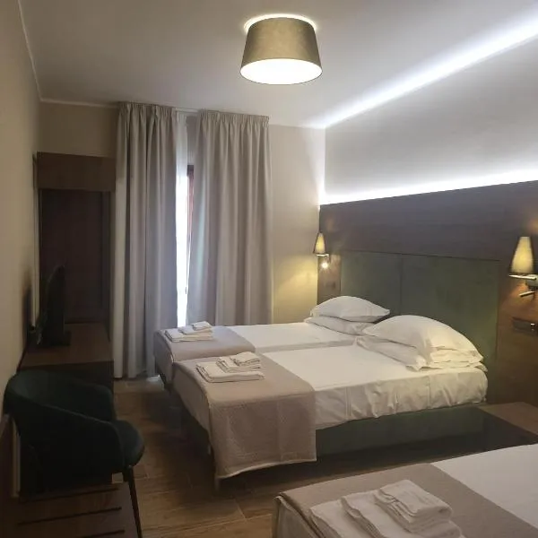 La Locanda di Castromediano, hotel v destinácii Castelmezzano