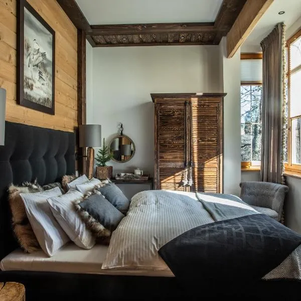 Niedźwiedzia Residence Garden Sauna, Hotel in Poronin