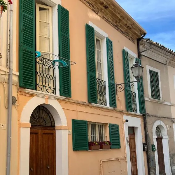 Charmante vakantiewoning 'Casa Di Tonno', hotel v destinaci Loreto Aprutino