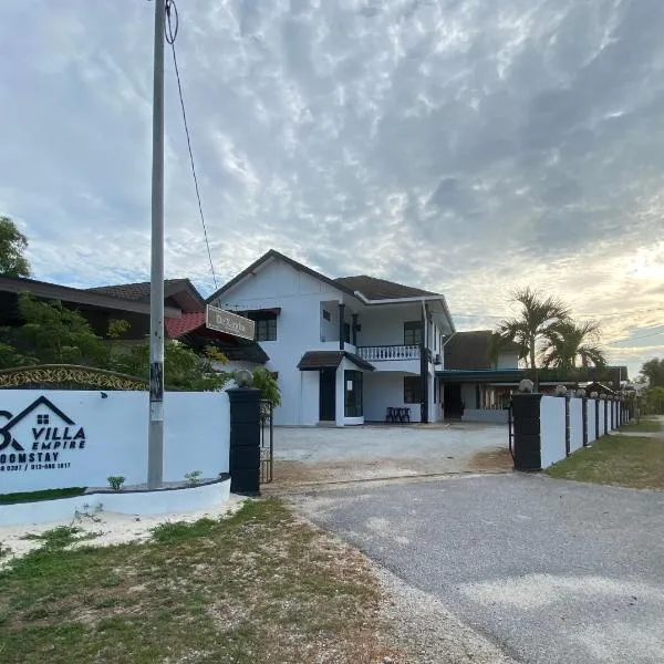 JBK Villa Empire - Roomstay โรงแรมในกัวลาตรังกานู