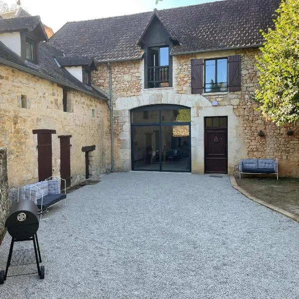 La Callibetière, hotel v destinaci Tourtoirac