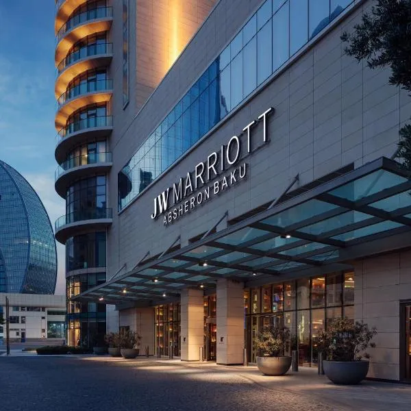 JW Marriott Absheron Baku Hotel, hotel v destinaci Baku