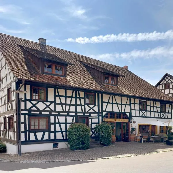 Villa Puppenhaus, hotel v destinaci Immenstaad am Bodensee