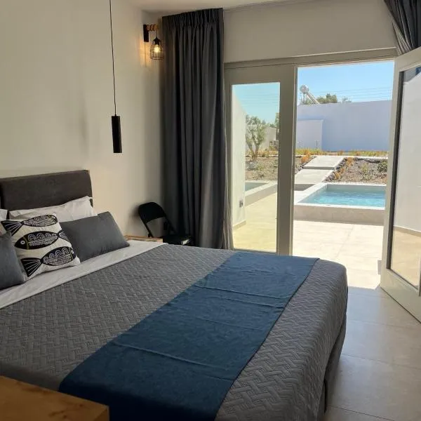 Moonlight Hotel、Agia Paraskeviのホテル