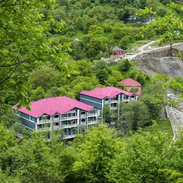 Maajid Quba Hotel&Restaurant Sanatorium, hotel v destinaci Quba