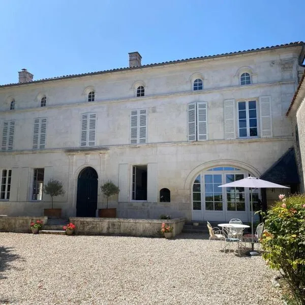 Le Mas, Chambres d'Hôtes, Verrières, hotel em Verrières