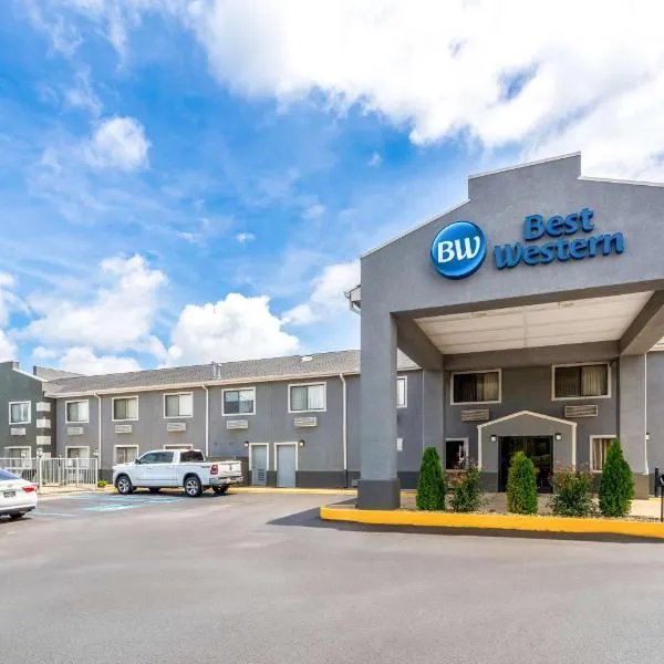 Best Western Gateway Inn, hotel v destinaci Yazoo City