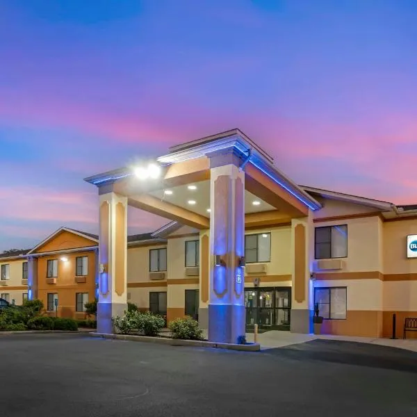 Best Western Canton Inn, hotel a Canton