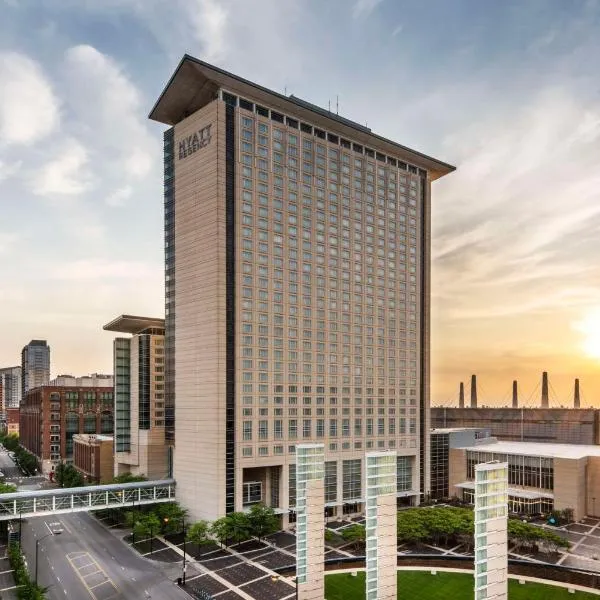 Hyatt Regency McCormick Place Chicago、シカゴのホテル